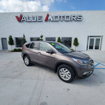 2016 Honda CR-V for sale at Value Motors Company in Marrero LA