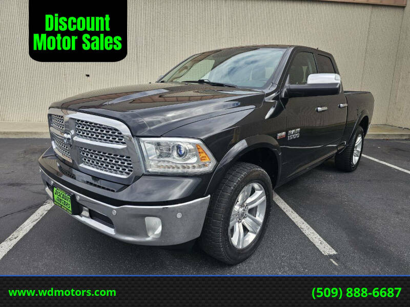 2018 RAM Ram 1500 Laramie's photo