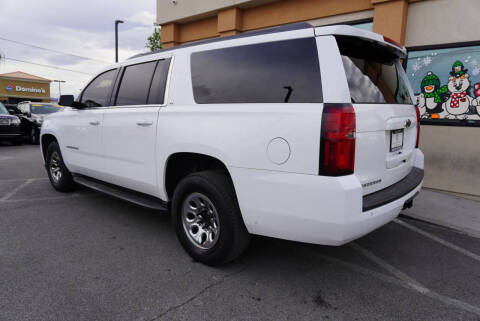 2015 Chevrolet Suburban LT