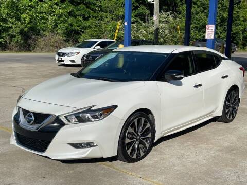 2017 Nissan Maxima for sale at Inline Auto Sales in Fuquay Varina NC