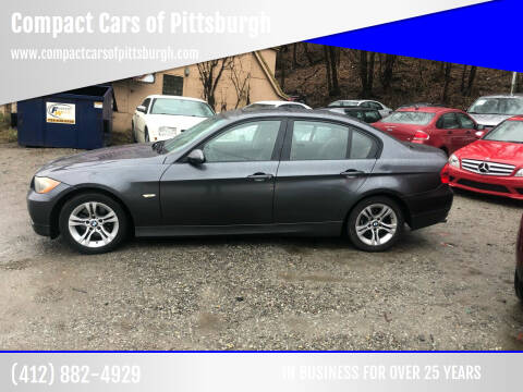 2008 BMW 3 Series for sale at Compact Cars of Pittsburgh in Pittsburgh PA