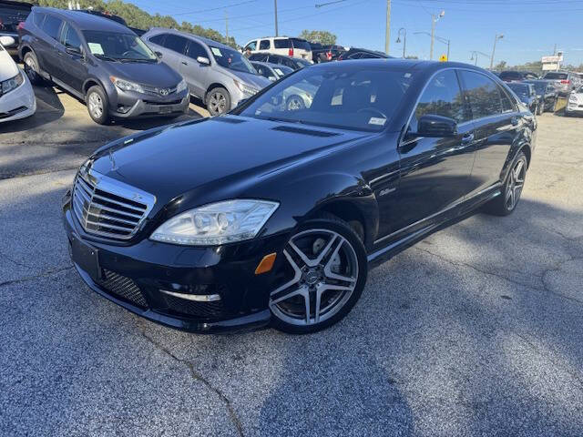 2010 Mercedes-Benz S-Class S63 AMG's photo