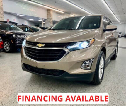 2018 Chevrolet Equinox for sale at Dixie Imports in Fairfield OH