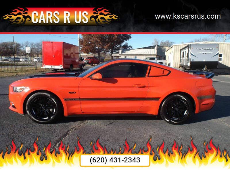 2015 Ford Mustang for sale at Cars R Us in Chanute KS