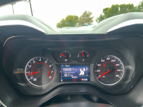 2021 Chevrolet Camaro LS