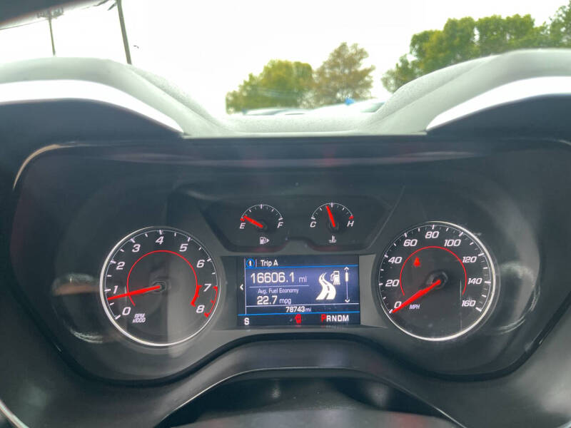 2021 Chevrolet Camaro LS