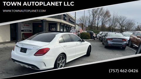 2016 Mercedes-Benz C-Class C 300 Sport 4MATIC