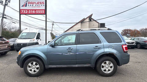 2012 Ford Escape Limited