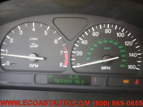 2000 Jaguar S-Type 4.0