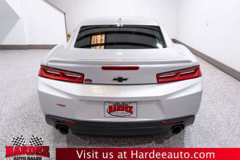 2017 Chevrolet Camaro LT