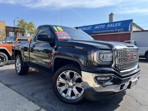 2018 GMC Sierra 1500 SLE