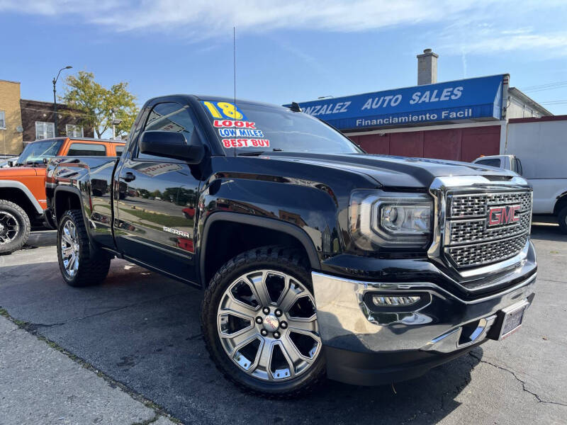 2018 GMC Sierra 1500 SLE