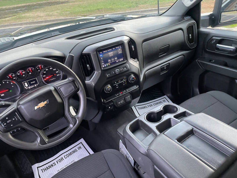 2021 Chevrolet Silverado 2500HD Custom