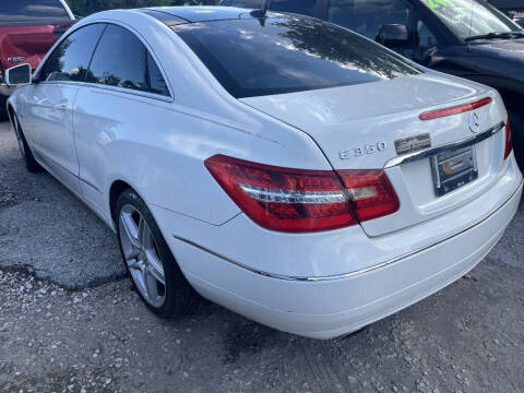 2012 Mercedes-Benz E-Class E 350