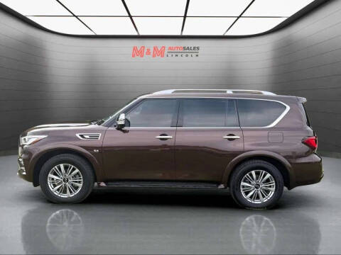 2019 Infiniti QX80 Luxe