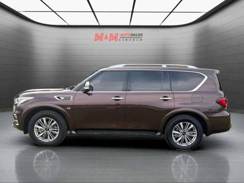 2019 Infiniti QX80 Luxe