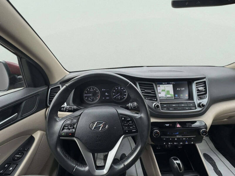 2018 Hyundai Tucson SEL