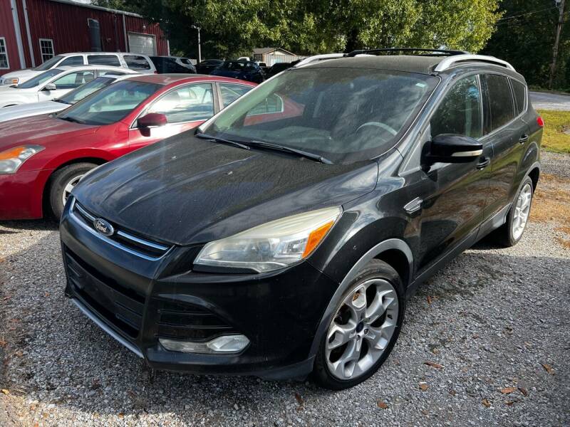 2013 Ford Escape for sale at Sartins Auto Sales in Dyersburg TN