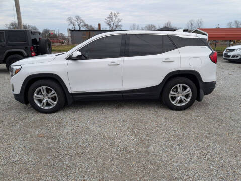 2019 GMC Terrain SLE