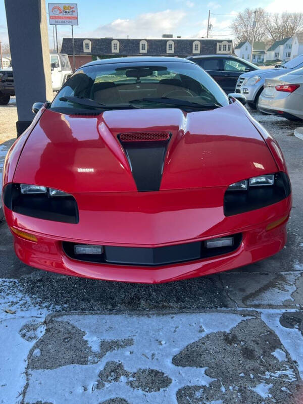 1996 Chevrolet Camaro for sale at Locust Auto Sales in Davenport IA