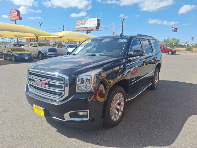 2015 GMC Yukon SLE