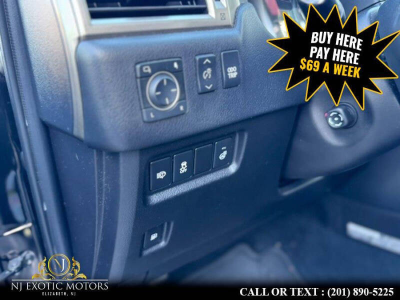 2017 Lexus GX 460 Luxury