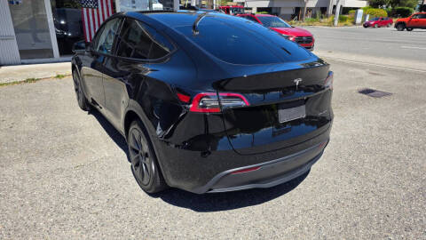 2025 Tesla Model Y Long Range