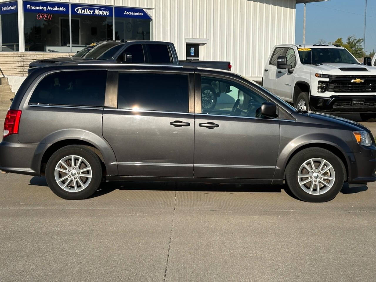 2019 Dodge Grand Caravan for sale at Keller Motors in Palco, KS