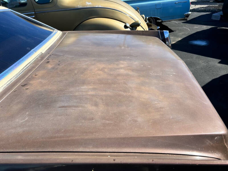 1973 Cadillac DeVille