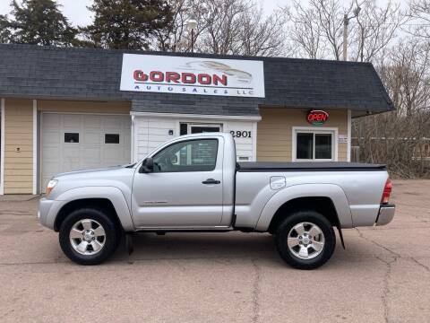 2008 Toyota Tacoma for sale at Gordon Auto Sales LLC in Sioux City IA