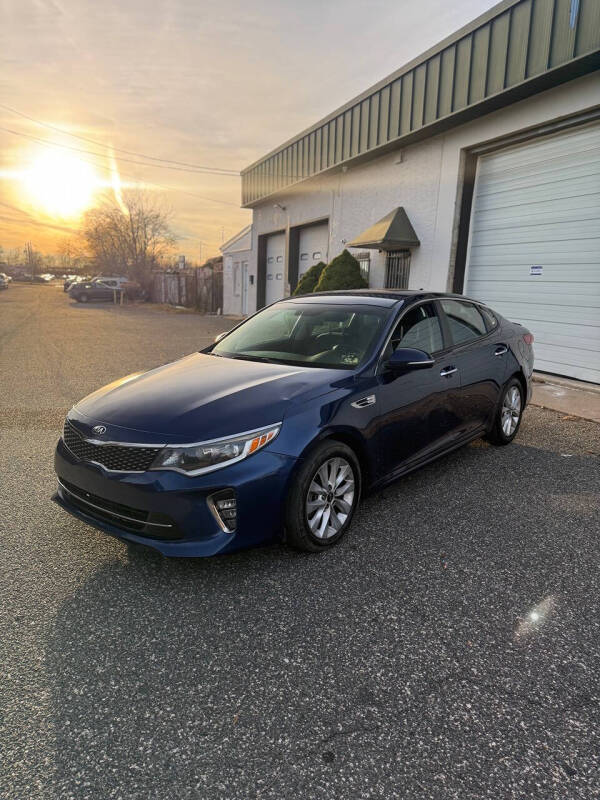 2018 Kia Optima S