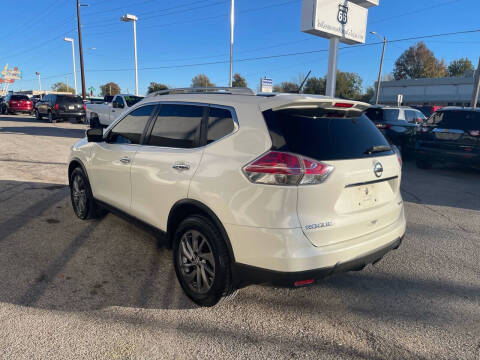 2016 Nissan Rogue SL