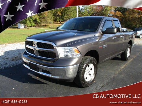 2015 RAM Ram Pickup 1500 for sale at CB Automotive LLC in Corbin KY