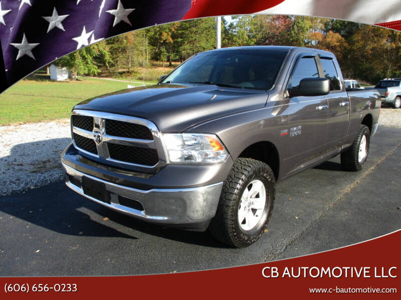 2015 RAM Ram Pickup 1500 for sale at CB Automotive LLC in Corbin KY