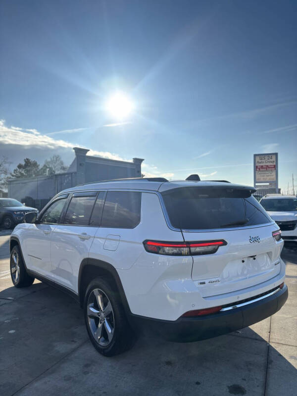2021 Jeep Grand Cherokee L Limited