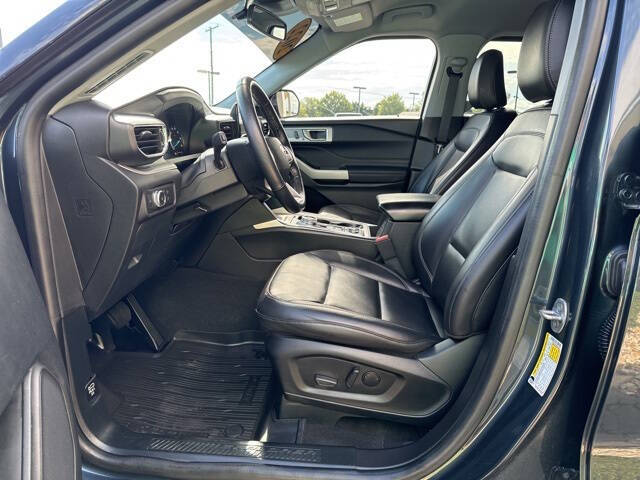 2022 Ford Explorer for sale at Metz Auto & Outdoors in Syracuse, IN