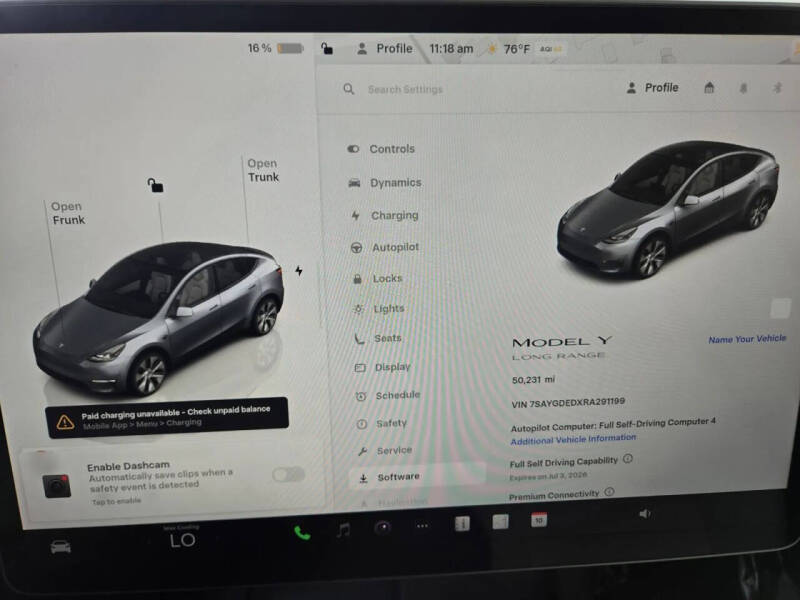 2024 Tesla Model Y Long Range