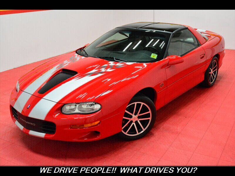 2002 Chevrolet Camaro Z28