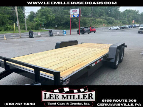 2025 Mentzer Custom Car Trailer