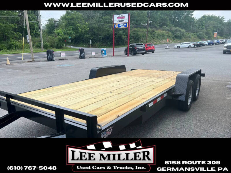 2025 Mentzer Custom Car Trailer