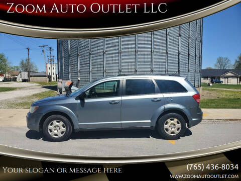 2010 Dodge Journey for sale at Zoom Auto Outlet LLC in Thorntown IN