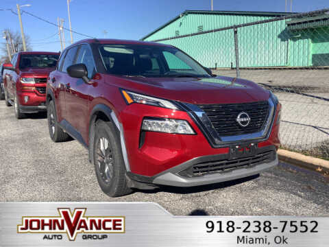 2023 Nissan Rogue for sale at Vance Fleet Services in Guthrie OK