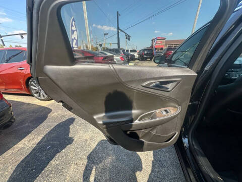 2017 Chevrolet Malibu Premier