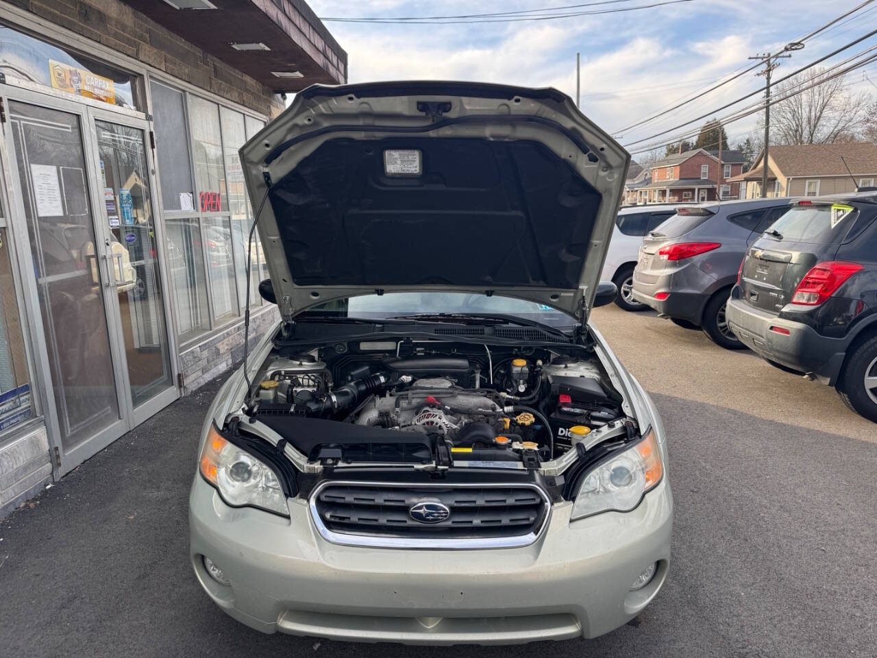 2006 Subaru Outback for sale at B N M Auto Sales Inc in New Castle, PA