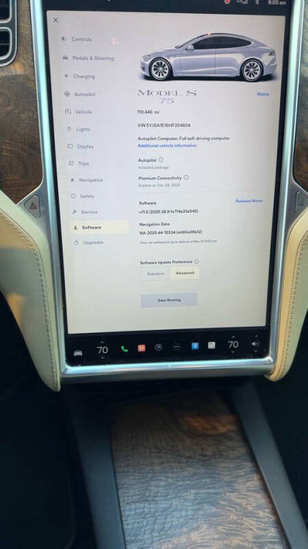 2017 Tesla Model S 75