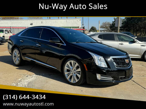 2017 Cadillac XTS for sale at Nu-Way Auto Sales in Saint Louis MO