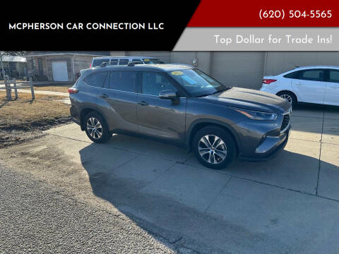 2022 Toyota Highlander for sale at McPherson Car Connection LLC in Mcpherson KS