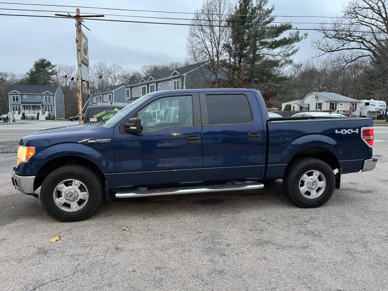 2009 Ford F-150 XLT