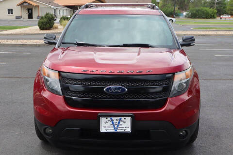 2015 Ford Explorer Sport