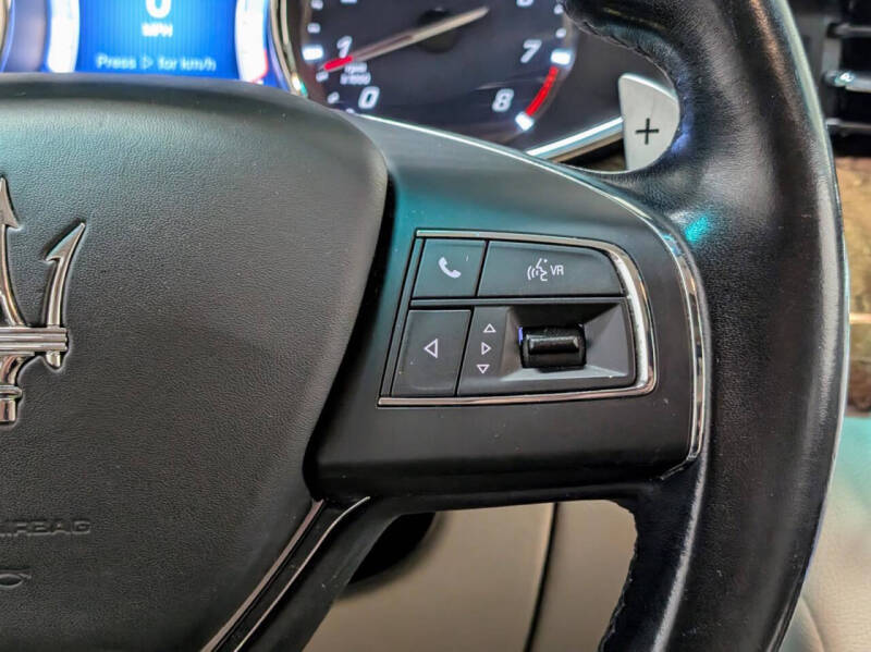 2014 Maserati Quattroporte Sport GT S